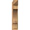 Ekena Millwork Balboa Arts & Crafts Smooth Outlooker, Western Red Cedar, 7 1/2"W x 30"D x 36"H OUT08X30X36BOA03SWR - alternate 3